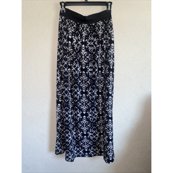 Joe B by Joe Benbasset Maxi Long Skirt Western Aztec Country Elastic Small - Picture 5 of 5